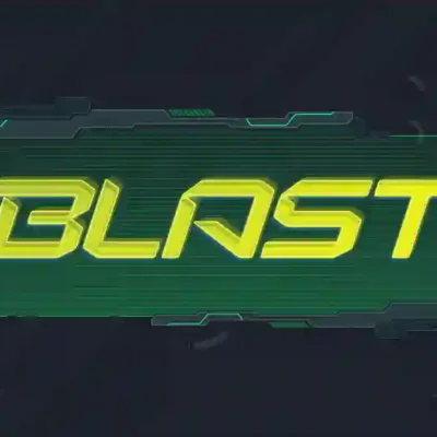 Thruster blast